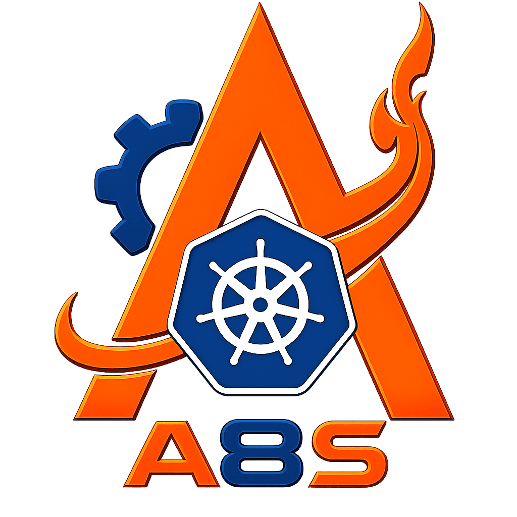 A8S logo